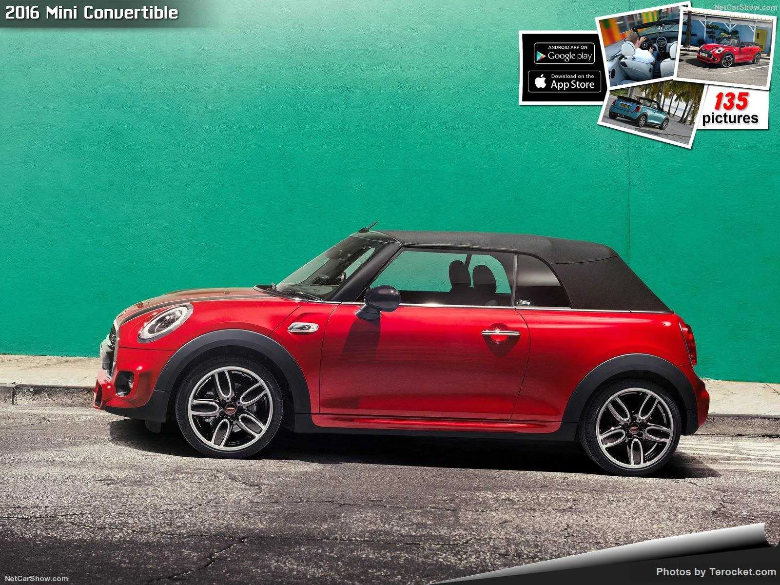 Hình ảnh xe ô tô Mini Convertible 2016 & nội ngoại thất