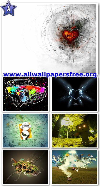 20 Superb Abstract Wallpapers 1600 X 1200 [Set 4]