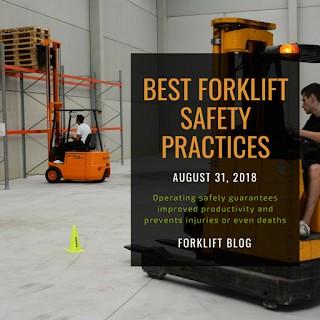 BEST FORKLIFT SAFETY PRACTICES