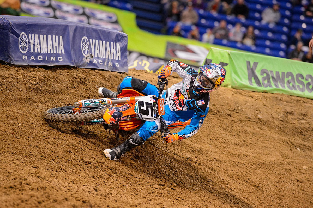 Pictures: AMA Supercross – 14th round Minneapolis, MN