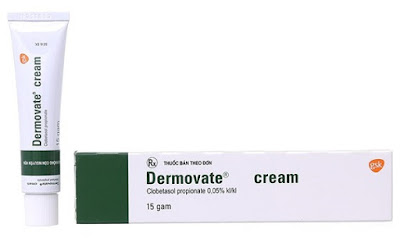 Thuốc bôi vảy nến Dermovate Cream