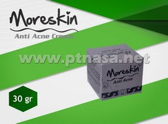 MORESKIN Anti Acne; Krim alami untuk mengatasi dan menghilangkan semua jenis jerawat