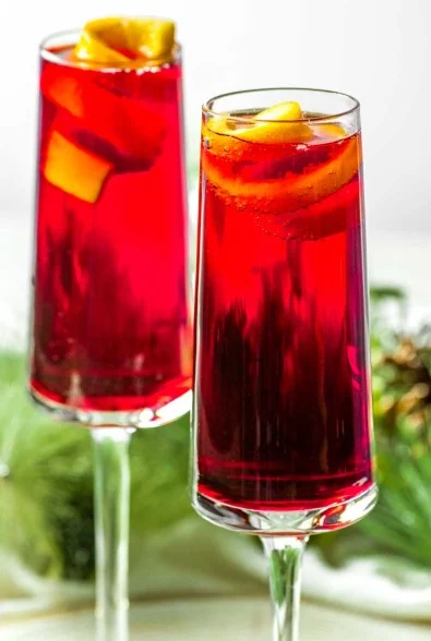 POINSETTIA COCKTAIL