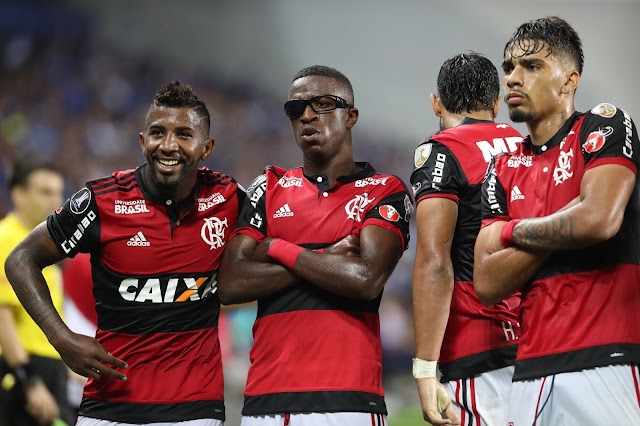 Craque o Flamengo faz em casa