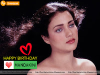 vintage beautiful actress mandakini birth date message wallpaper 1024x768