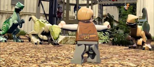 รีวิวเกมส์ PC Lego jurassic world