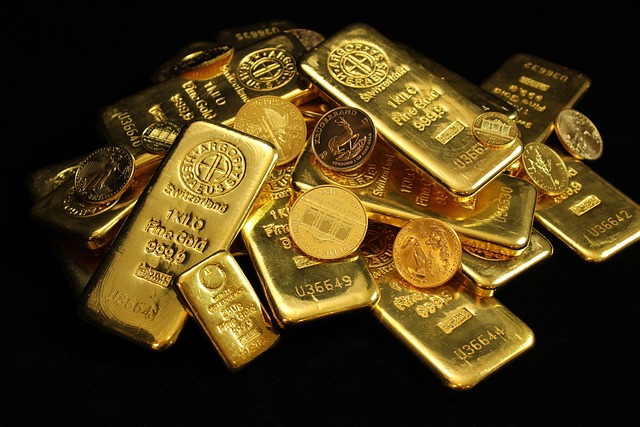 Lingots i monedes d'or