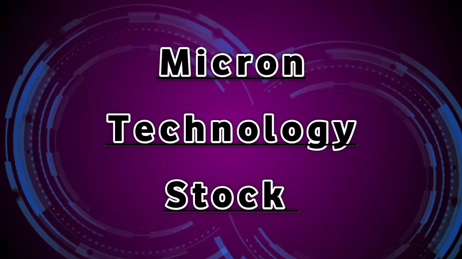 Micron Technology Stock