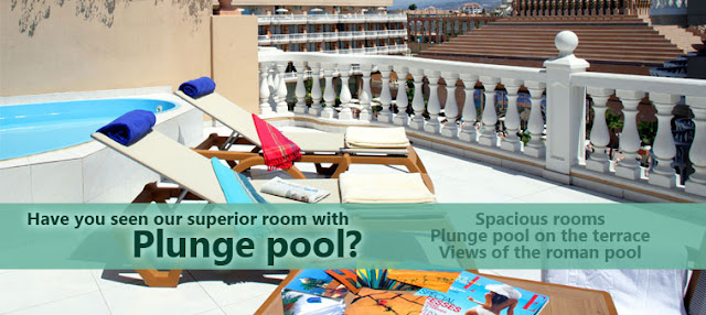 Room with Pool Cleopatra Palace Tenerife