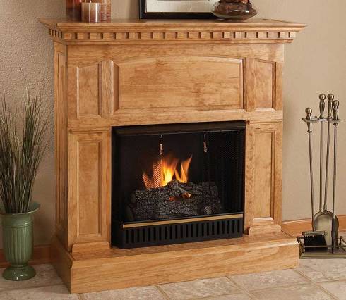 HOW TO BUILD A SIMPLE DO IT YOURSELF CORNER FIREPLACE