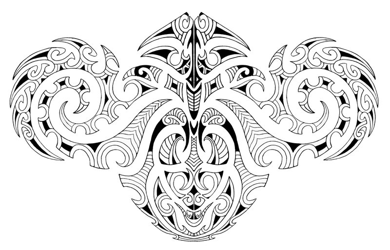 Maori Tattoo Designs that have a lot of detail can be a bit complex