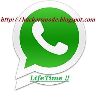 Whatsapp Lifetime