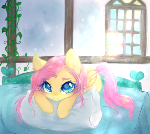 Fluttershy in the Morning