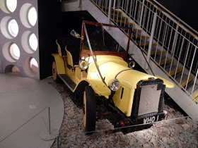 Doctor Who Bessie car
