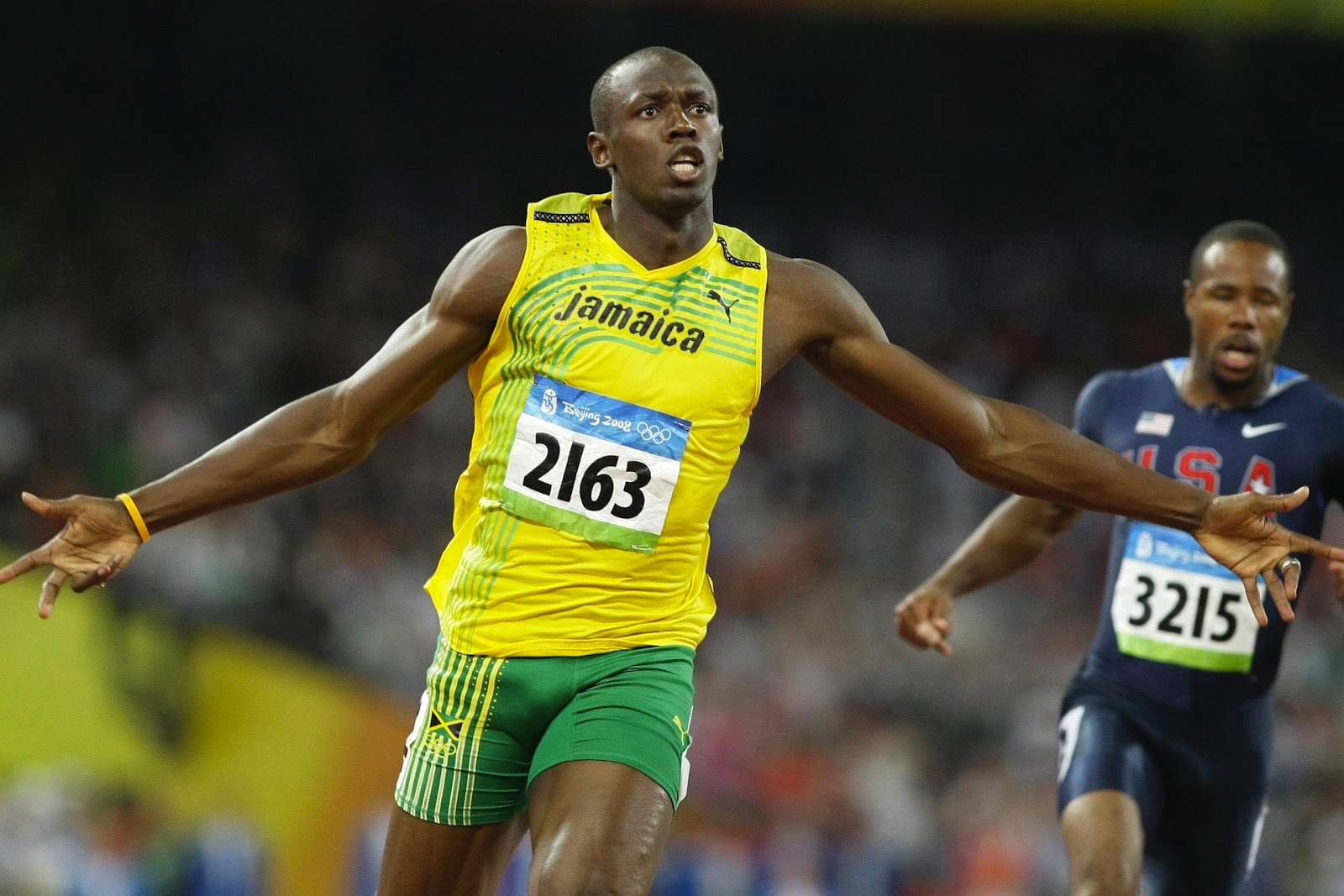 Usain Bolt / Olympic legend Usain Bolt open to make a ...