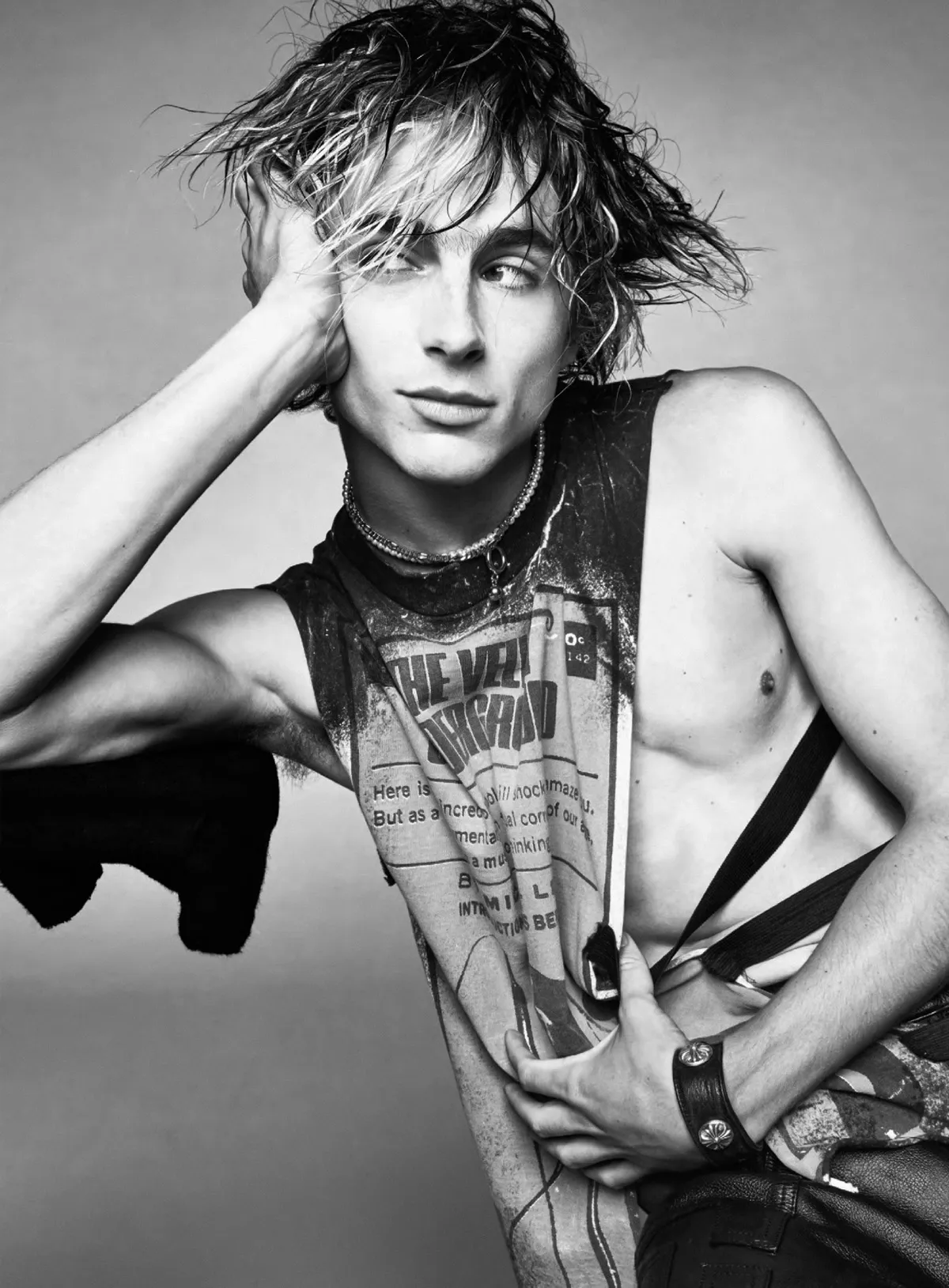 Timothée Chalamet - British Vogue October 2022