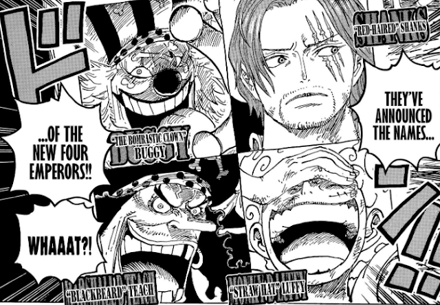 One Piece 1054 Spoiler: The Reason Buggy Was Chosen As Yonko Revealed?