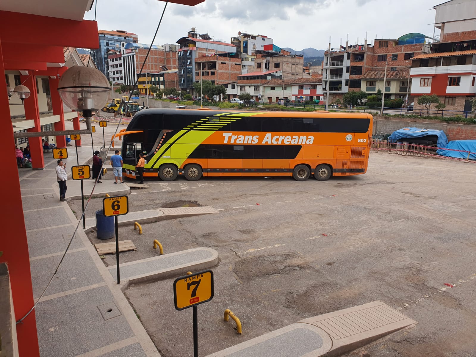 Trans Acreana Rio de Janeiro Brasil Lima Perú