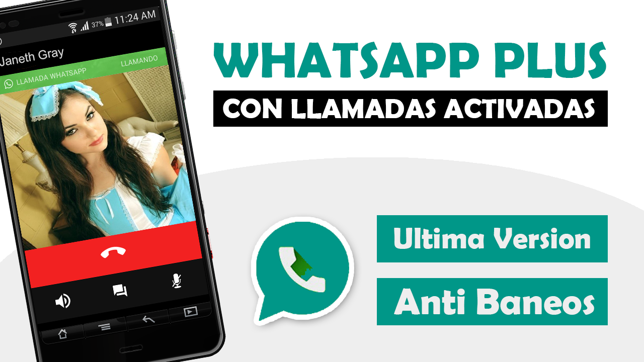 Tu Mundo AndroidV Blogger: WhatsApp Plus Reborn Con 