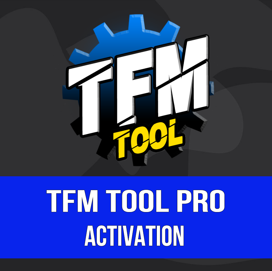 TFM Tool Pro | Aktivasi Instan