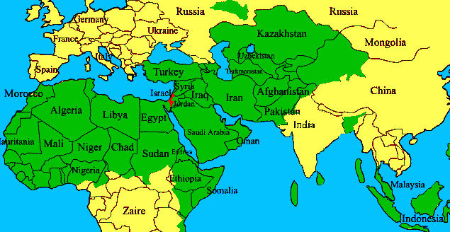 maps of egypt and israel. map of egypt and israel.