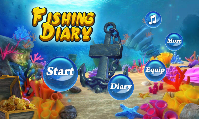 Giới thiệu game bắn cá fishing diary hack