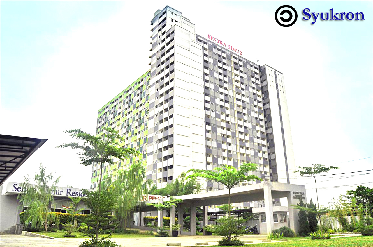 DI JUAL Apartemen Sentra Timur Residence Jakarta Timur 