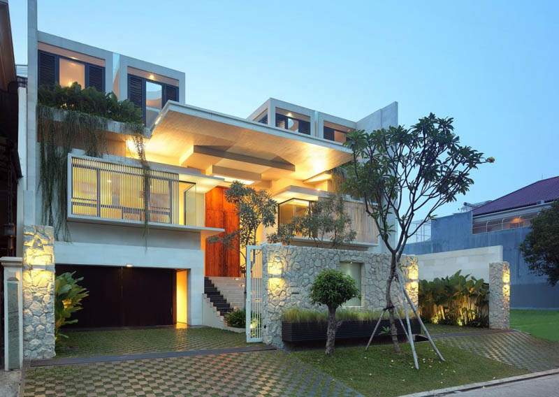 Indonesia+modern+homes+designs