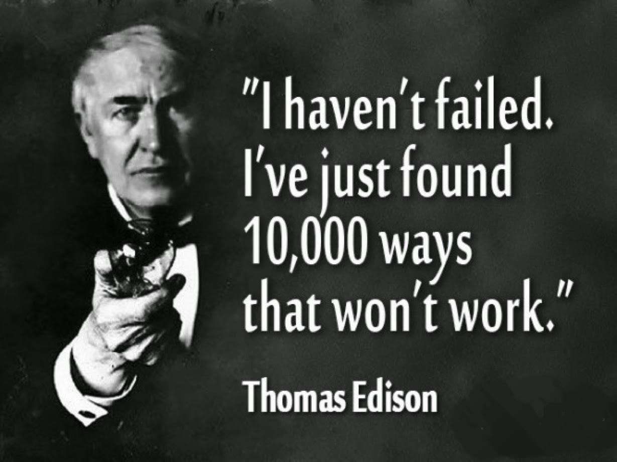 THOMAS A. EDISON (11/02/1847 - 18/10/1931) - O INVENTOR DE TUDO