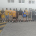 18 detenidos por tomar en vía pública durante el partido de Necaxa vs Tigres