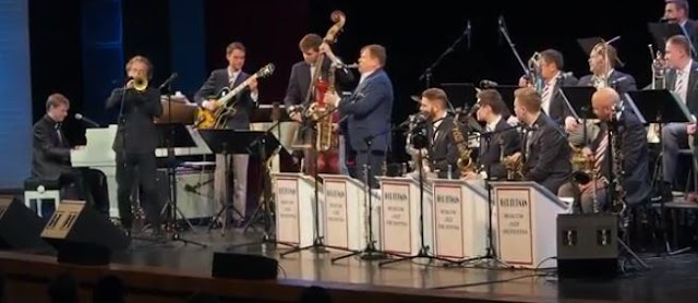 Igor Butman et le Moscow Jazz Orchestra à Yaroslavl