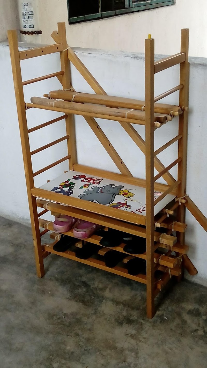 Baru Rak Kasut Diy