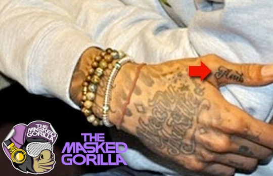 wiz khalifa tattoos. wiz khalifa tattoos close up.