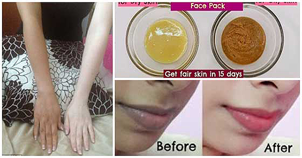 Get Fair Skin Instantly With This 2 Ingredient Skin Whitening Cream