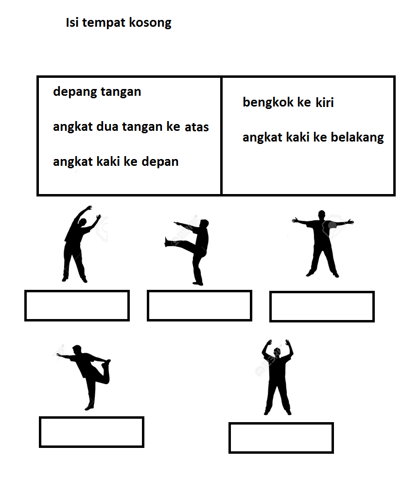 SOALAN PENDIDIKAN JASMANI TAHUN 1