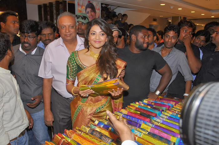 kajal agarwal launches chennai shopping mall unseen pics