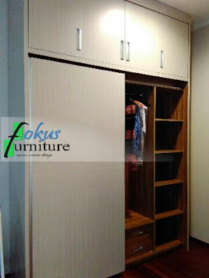 wardrobe minimalis jakarta harga murah