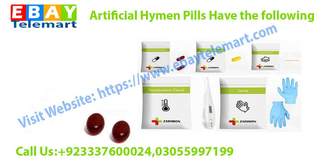 Artificial Hymen Pills In Quetta | Buy Online EbayTelemart | 03337600024