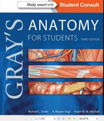 Gray's Anatomy for Students 3rd (Sách Giải phẫu)