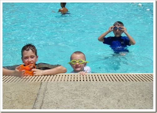2011 Summer swimming
