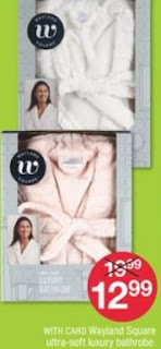 Wayland Square ultra-soft luxury bathrobe 