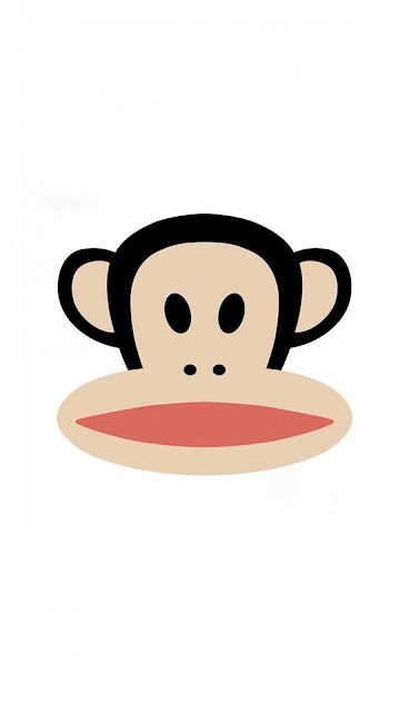 Monkey Face iPhone 7 & iPhone 7 Plus Wallpaper