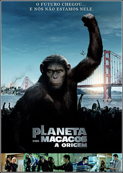 filmes Download   O Planeta dos Macacos: A Origem   TS AVi (2011)