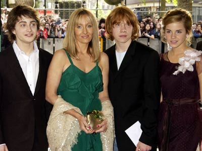 harry potter cast. Harry Potter - the magic