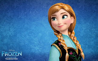 Anna of Frozen: Free Download HD Posters.