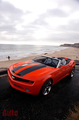 Chevy Camaro Convertible Concept