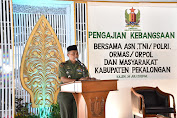 Dandim 0710/Pekalongan Berikan Sambutan Pada Acara Pengajian Kebangsaan