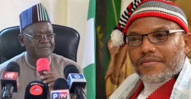 Why FG should release Nnamdi Kanu - Ortom