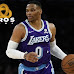 Russell Westbrook seguirá otro año con los Lakers de Los Angeles