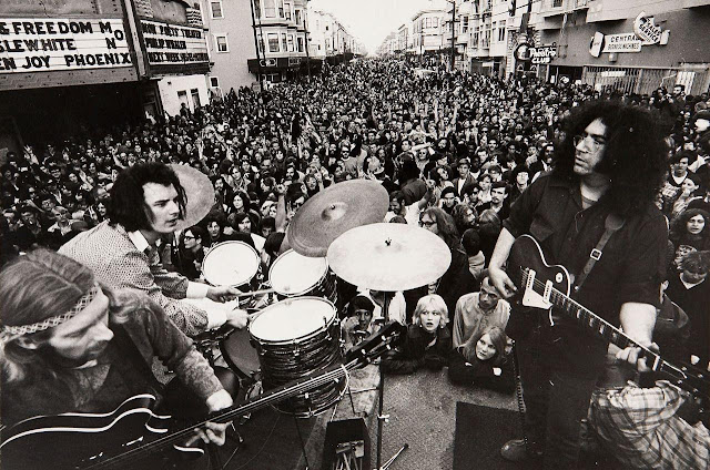 Grateful Dead Haight Ashbury - Live Music